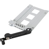 Icy Dock MB492SKL-B drive bay panel Sort, Indramning Sort, 2.5", SATA, Serial Attached SCSI (SAS), Sort, Metal, HDD, SSD, 25,4 mm