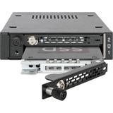 Icy Dock MB492SKL-B drive bay panel Sort, Indramning Sort, 2.5", SATA, Serial Attached SCSI (SAS), Sort, Metal, HDD, SSD, 25,4 mm