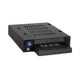 Icy Dock MB522SP-B drev dockingstation Sort, Indramning Sort, HDD, SSD, SATA, 2.5,3.5", 6 Gbit/sek., Sort, Data, Strøm