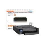 Icy Dock MB522SP-B drev dockingstation Sort, Indramning Sort, HDD, SSD, SATA, 2.5,3.5", 6 Gbit/sek., Sort, Data, Strøm