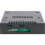Icy Dock MB601M2K-1B drevkabinet SSD kabinet Sort 3.5", Indramning Sort, SSD kabinet, 3.5", M.2, 32 Gbit/sek., Sort