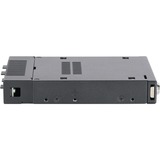 Icy Dock MB601M2K-1B drevkabinet SSD kabinet Sort 3.5", Indramning Sort, SSD kabinet, 3.5", M.2, 32 Gbit/sek., Sort