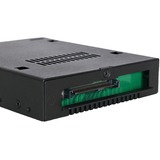 Icy Dock MB601VK-B drive bay panel Sort, Indramning Sort, Sort, Metal, 32 Gbit/sek., 101,2 mm, 161,2 mm, 25,4 mm