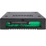 Icy Dock MB601VK-B drive bay panel Sort, Indramning Sort, Sort, Metal, 32 Gbit/sek., 101,2 mm, 161,2 mm, 25,4 mm