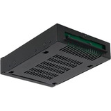 Icy Dock MB601VK-B drive bay panel Sort, Indramning Sort, Sort, Metal, 32 Gbit/sek., 101,2 mm, 161,2 mm, 25,4 mm