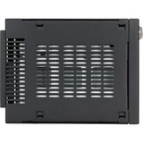 Icy Dock MB601VK-B drive bay panel Sort, Indramning Sort, Sort, Metal, 32 Gbit/sek., 101,2 mm, 161,2 mm, 25,4 mm