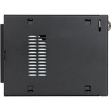 Icy Dock MB601VK-B drive bay panel Sort, Indramning Sort, Sort, Metal, 32 Gbit/sek., 101,2 mm, 161,2 mm, 25,4 mm