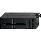 Icy Dock MB602SPO-B drive bay panel Sort, Bageplan Sort, Sort, Metal, 9.5,12.7 mm, 1 blæser(e), 4 cm, 12 Gbit/sek.