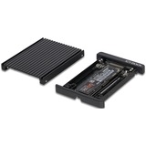 Icy Dock MB705M2P-B drevkabinet SSD kabinet Sort M.2, Konverter Sort, SSD kabinet, M.2, M.2, 32 Gbit/sek., Sort