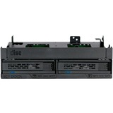 Icy Dock MB732SPO-B drive bay panel Sort, Indramning Sort, Metal, Plast, 5,7,9.5,12.5,15 mm, 12 Gbit/sek., CE, REACH, 145,8 mm