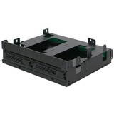 Icy Dock MB732SPO-B drive bay panel Sort, Indramning Sort, Metal, Plast, 5,7,9.5,12.5,15 mm, 12 Gbit/sek., CE, REACH, 145,8 mm