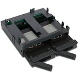 Icy Dock MB732SPO-B drive bay panel Sort, Indramning Sort, Metal, Plast, 5,7,9.5,12.5,15 mm, 12 Gbit/sek., CE, REACH, 145,8 mm