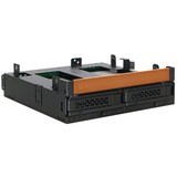 Icy Dock MB732SPO-B drive bay panel Sort, Indramning Sort, Metal, Plast, 5,7,9.5,12.5,15 mm, 12 Gbit/sek., CE, REACH, 145,8 mm