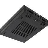 Icy Dock MB741SP-B drevkabinet HDD/SSD kabinet Sort 2.5", Monteringsrammen Sort, HDD/SSD kabinet, 2.5", SAS-3, Serial ATA III, Hot-swap, Sort