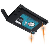 Icy Dock MB742SP-B drive bay panel Sort, Indramning Sort, Sort, Metal, Plast, 9.5 mm, 12 Gbit/sek., CE, REACH, 101,6 mm