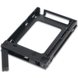 Icy Dock MB742SP-B drive bay panel Sort, Indramning Sort, Sort, Metal, Plast, 9.5 mm, 12 Gbit/sek., CE, REACH, 101,6 mm