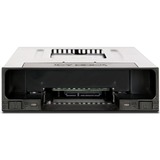 Icy Dock MB795SP-B drive bay panel 2,5/3,5" Opbevaring drev bakke Sort, Indramning Sort, 2,5/3,5", Opbevaring drev bakke, Sort, Metal, Plast, 9.5,26.1 mm, 6 Gbit/sek.
