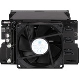Icy Dock MB830SP-B drevkabinet HDD kabinet Sort 3.5", Indramning Sort, HDD kabinet, 3.5", SAS, SATA, 6 Gbit/sek., Hot-swap, Sort