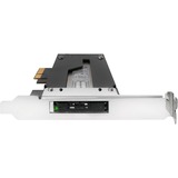 Icy Dock MB840M2P-B interface-kort/adapter Intern M.2, Monteringsrammen Sort/Sølv, PCIe, M.2, PCIe 3.0, Sort, Sølv, Passiv, 32 Gbit/sek.