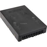Icy Dock MB882SP-1S-1B computeretui del, Monteringsrammen Sort, Plast, Sort, 195,3 g, 101 x 145 x 25 mm, Detail