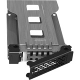 Icy Dock MB994SP-4S drive bay panel Sort, Indramning Sort, Sort, SECC, 4 cm, 6 Gbit/sek., Strøm, Status, 146 mm, Detail