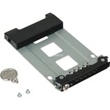 Icy Dock MB996TK-B drevkabinet HDD/SSD kabinet Aluminium, Sort 2.5", Monteringsrammen Sort, HDD/SSD kabinet, 2.5", SATA, Serial ATA II, Serial ATA III, Aluminium, Sort