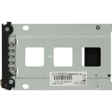 Icy Dock MB996TK-B drevkabinet HDD/SSD kabinet Aluminium, Sort 2.5", Monteringsrammen Sort, HDD/SSD kabinet, 2.5", SATA, Serial ATA II, Serial ATA III, Aluminium, Sort