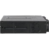 Icy Dock ToughArmor MB720M2K-B SSD kabinet Sort M.2, Indramning Sort, SSD kabinet, M.2, SAS, 32 Gbit/sek., Hot-swap, Sort