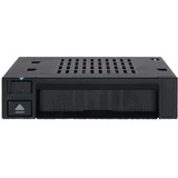 Icy Dock flexiDOCK MB521SP-B Sort, Indramning Sort, Sort, Metal, Plast, 15 mm, 6 Gbit/sek., HDD, Strøm, CE, REACH