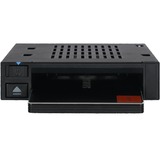 Icy Dock flexiDOCK MB521SP-B Sort, Indramning Sort, Sort, Metal, Plast, 15 mm, 6 Gbit/sek., HDD, Strøm, CE, REACH