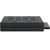 Icy Dock flexiDOCK MB521SP-B Sort, Indramning Sort, Sort, Metal, Plast, 15 mm, 6 Gbit/sek., HDD, Strøm, CE, REACH