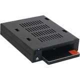 Icy Dock flexiDOCK MB521SP-B Sort, Indramning Sort, Sort, Metal, Plast, 15 mm, 6 Gbit/sek., HDD, Strøm, CE, REACH