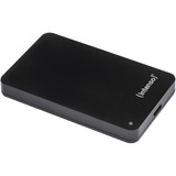 Intenso 2TB 2.5" Memory Case USB 3.0 ekstern harddisk 2000 GB Sort Sort, 2000 GB, 2.5", 3.2 Gen 1 (3.1 Gen 1), 5400 rpm, Sort