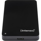 Intenso 2,5" Memory Case ekstern harddisk 5000 GB Sort Sort, 5" Memory Case, 5000 GB, 2.5", 3.2 Gen 1 (3.1 Gen 1), 5400 rpm, Sort