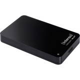 Intenso 2.5" Memory Play USB 3.0 1TB ekstern harddisk 1000 GB Sort Sort, 1000 GB, 2.5", 3.2 Gen 1 (3.1 Gen 1), 5400 rpm, Sort