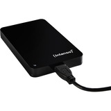 Intenso 2.5" Memory Play USB 3.0 1TB ekstern harddisk 1000 GB Sort Sort, 1000 GB, 2.5", 3.2 Gen 1 (3.1 Gen 1), 5400 rpm, Sort