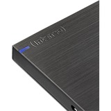 Intenso 6028660 ekstern harddisk 1000 GB Anthracit antracit, 1000 GB, 2.5", 3.2 Gen 1 (3.1 Gen 1), 5400 rpm, Anthracit