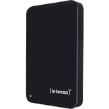 Intenso Memory Drive, 1TB ekstern harddisk 1000 GB Sort Sort, 1TB, 1000 GB, 2.5", 3.2 Gen 1 (3.1 Gen 1), 5400 rpm, Sort