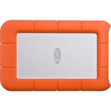 LaCie Harddisk Sølv/Orange