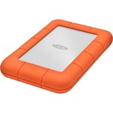 LaCie Harddisk Sølv/Orange