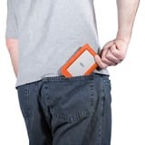 LaCie Rugged Mini 5 TB, Harddisk Sølv/Orange