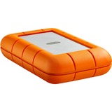 LaCie Rugged USB-C ekstern harddisk 1000 GB Orange, Sølv 1000 GB, 2.5", 3.2 Gen 1 (3.1 Gen 1), Orange, Sølv