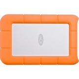 LaCie Rugged USB-C ekstern harddisk 5000 GB Grå, Gul 5000 GB, 3.2 Gen 1 (3.1 Gen 1), Grå, Gul