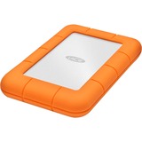 LaCie Rugged USB-C ekstern harddisk 5000 GB Grå, Gul 5000 GB, 3.2 Gen 1 (3.1 Gen 1), Grå, Gul