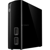 Seagate Backup Plus Hub ekstern harddisk 6000 GB Sort Sort, 6000 GB, 3.5", 3.2 Gen 1 (3.1 Gen 1), Sort
