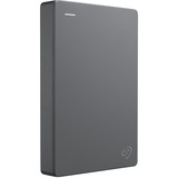 Seagate Basic ekstern harddisk 5 TB 2.5" 3.2 Gen 1 (3.1 Gen 1) Sølv grå, 5 TB, 2.5", 3.2 Gen 1 (3.1 Gen 1), Sølv