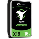 Seagate Exos X16 3.5" 16000 GB Serial ATA III, Harddisk 3.5", 16000 GB, 7200 rpm