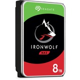 Seagate IronWolf ST8000VN004 harddisk 3.5" 8000 GB Serial ATA III 3.5", 8000 GB, 7200 rpm