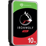 Seagate NAS HDD IronWolf 3.5" 10000 GB Serial ATA III, Harddisk 3.5", 10000 GB, 7200 rpm