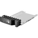 SilverStone FS204 disk array Sort, Indramning Sort, SATA, Serial ATA II, Serial ATA III, 2.5", 670 g, Sort